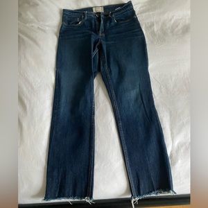 Everlane High Rise Kick Crop Jean